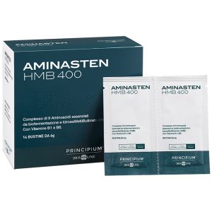 Principium aminasten hmb400 14 bustine 6 g