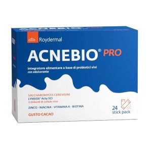 Acnebio pro 24 stick pack da 1,5 g