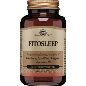 Fitosleep 30 capsule vegetali