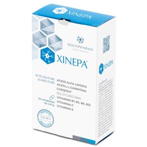 Xinepa 30 compresse da 1,45 g