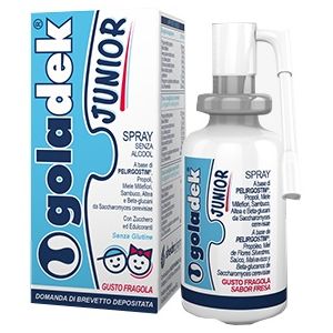 Goladek junior spray 25 ml