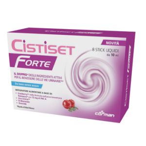 Cistiset forte 8 stick da 10 ml