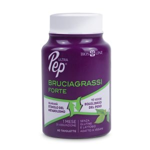 Ultra pep bruciagrassi forte 60 tavolette