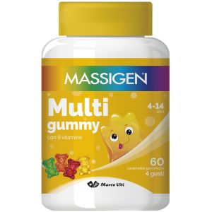Massigen multigummy 60 caramelle gommose