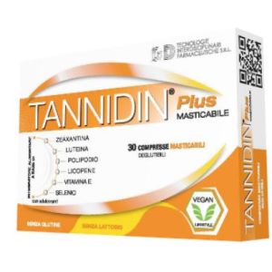 Tannidin plus 30 compresse masticabili