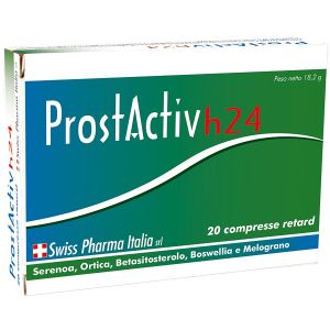 Prostactiv h24 20 compresse retard