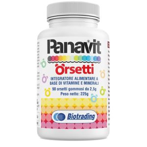 Panavit orsetti gommosi 90 pezzi
