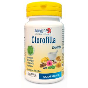 Longlife clorofilla 60 compresse rivestite