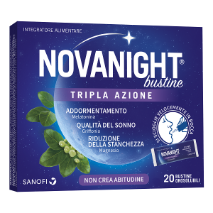 Novanight 20 bustine tripla azione