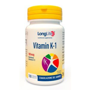 Longlife vitamin k 100mcg 100 compresse rivestite