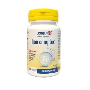 Longlife iron complex 100 compresse rivestite