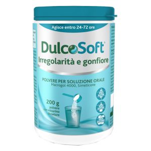 Dulcosoft irregolarita' e gonfiore polvere solubile 200 g