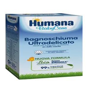Humana baby care bagnoschiuma 200 ml