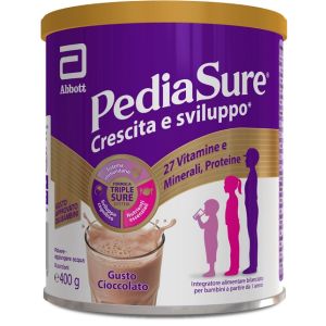 Pediasure crescita&sviluppo cioccolato 400 g
