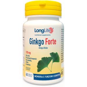 Longlife ginkgo forte 60 tavolette rivestite
