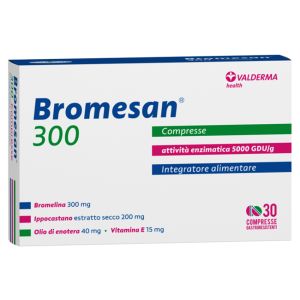 Bromesan 300 30 compresse gastroresistenti