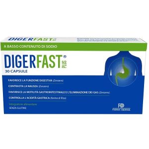Digerfast plus 30 capsule