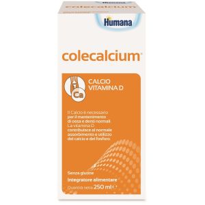 Humana colecalcium 250 ml