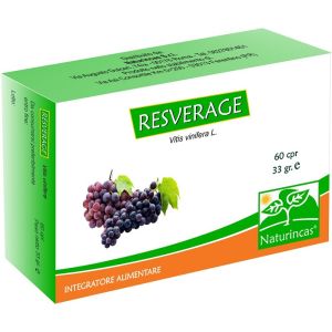 Resverage naturincas 60 capsule