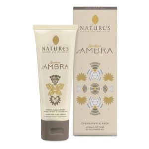Nature's zucchero ambra crema mani 75 ml