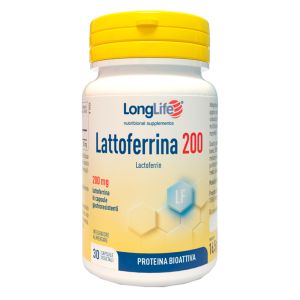 Longlife lattoferrina200 30 capsule vegetali da 550 mg