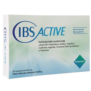 Ibs active 30 capsule da 545 mg