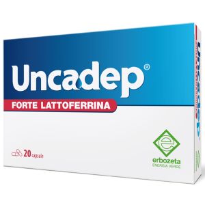 Uncadep forte lattoferrina 20 capsule