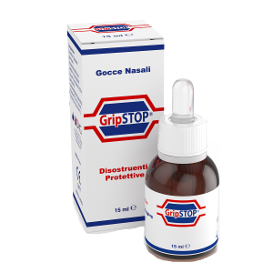 Gocce nasali grip stop 15 ml