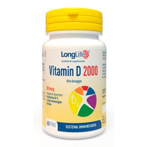 Longlife vitamin d 2000 ui 60 perle