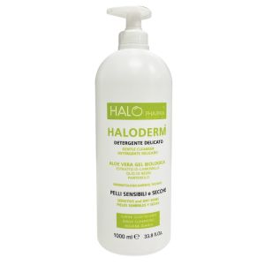 Haloderm detergente delicato 1 l flacone hdpe2 tappo c/pp92