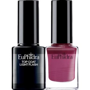Euphidra smalto semiperm+top coat light protettivo sp02 10 ml