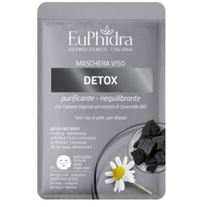 Euphidra maschera viso detox 1 pezzo