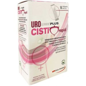 Urogermin plus cisti rapid 14 bustine