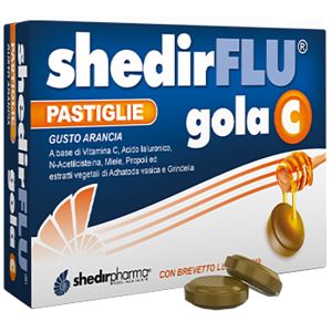 Shedirflu gola c arancia 36 pastiglie