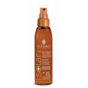 Nature's i solari olio solare viso corpo spf 15 150 ml