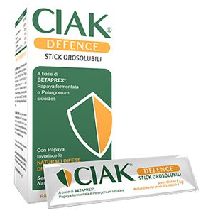 Ciak defence 15 stick orosolubili