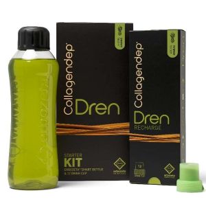 Collagendep dren starter kit 12 drink cap + smart bottle