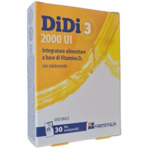 Didi3 2000 ui 30 film orodispersibili
