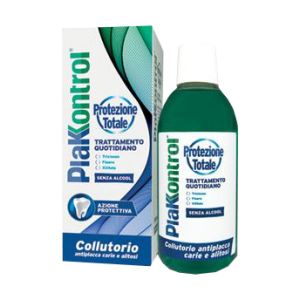 Plakkontrol natural kontrol collutorio 500 ml