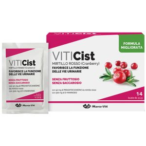 Viticist mirtillo senza fruttosio 14 bustine