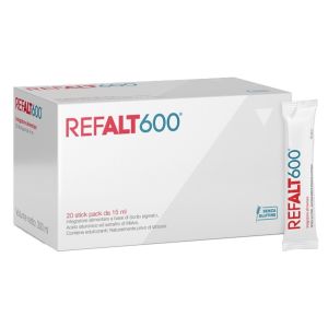 Refalt 600 20 stick pack x 15 ml