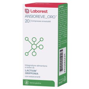 Ansioreve oro 20 compresse