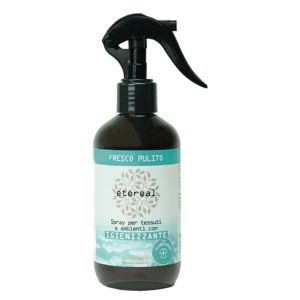 Etereal spray per tessuti e ambienti igienizzante fresco pulito 250 ml