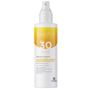Carovit programma solare latte corpo spf30 200 ml