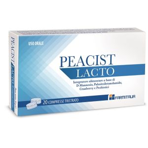 Peacist lacto 20 compresse