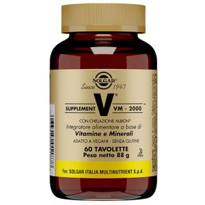 Supplement vm 2000 60 tavolette