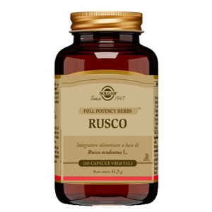 Rusco 100 capsule vegetali