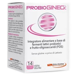Probiogineck 14 capsule vegetali deglutibili
