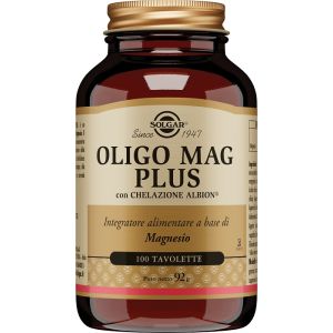 Oligo mag plus 100 tavolette