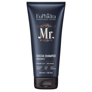 Euphidra mr doccia shampoo idratante 200 ml